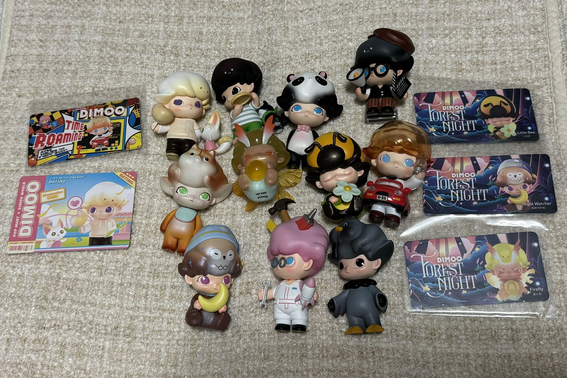 Dimoo Pop Mart Lot