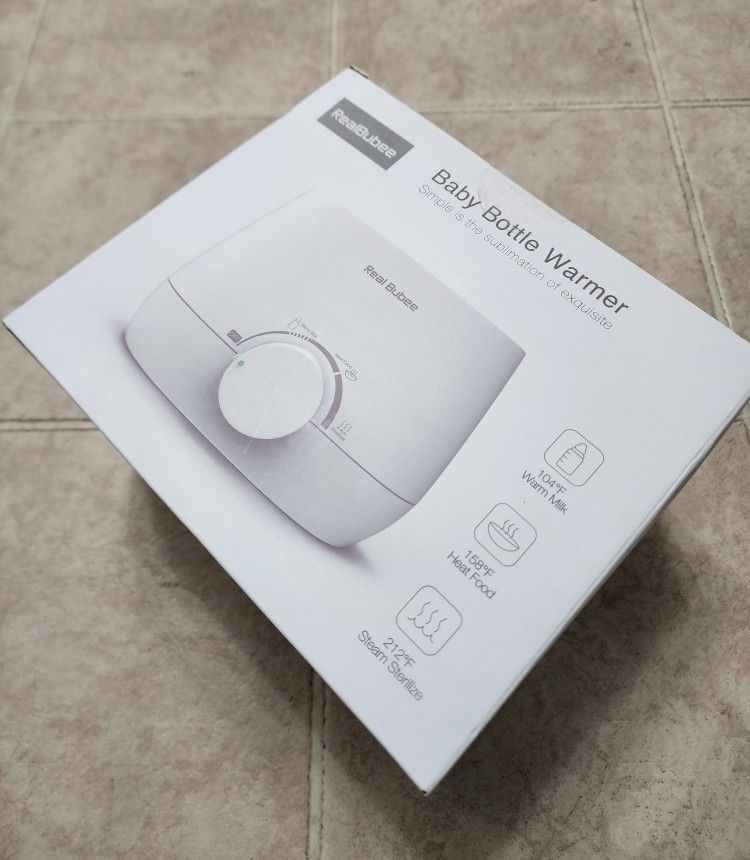 Real Bubee Bottle Warmer – New