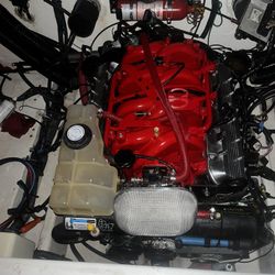 Mercruiser 496 HO  Marine Engine 