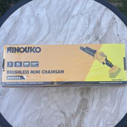Mini Chainsaw 6 Inch for Dewalt Battery 
