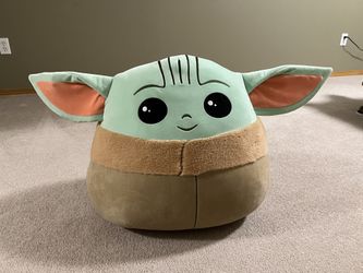 Squishmallow Baby Yoda