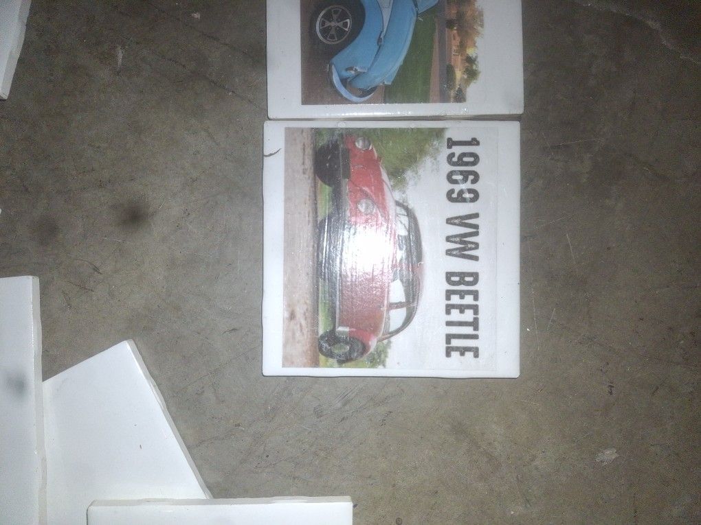 Vintage Volkswagen Tile