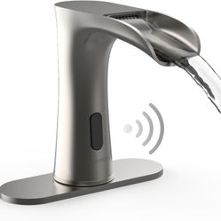 Smart Touchless Bathroom Sink Faucet
