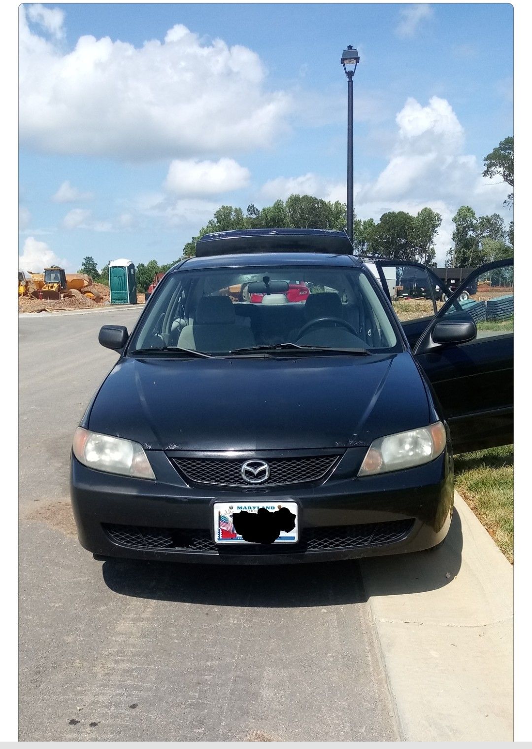 2002 Mazda Protege