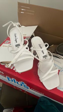 White heels