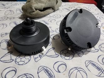 1" horn drivers 200 watts each