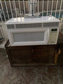 Kenmore 30 Inch Over The Range Microwave Oven