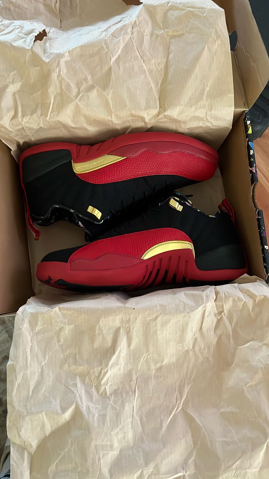 Jordan 12 Low SE Super Bowl