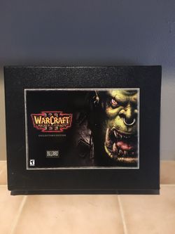 Warcraft reign of chaos collectors edition PC