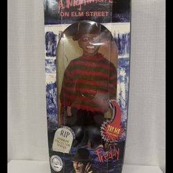 Freddy Krueger 1994/95 18" Talking Doll RIP Horror Series Spencer Vintage Rare