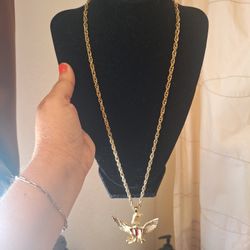 18k Chapeada De Oro Excelente Estado