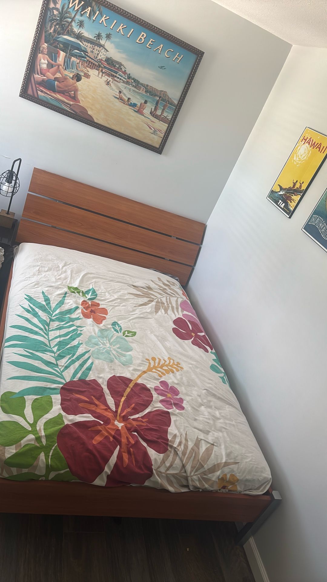 Full Size Bed Frame - No Mattress