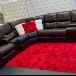 FLASH SALE! COMFY NEW LARGE RECLINING SECTIONAL SOFAS ON SALE ONLY $1299. IN STOCK SAME DAY DELIVERY 🚚 EASY FINANCING
