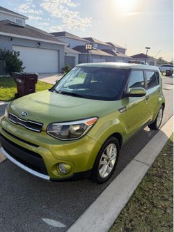 Kia soul 2017 plus clean title