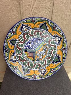 Made In Mexico Plate