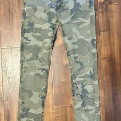 Camouflage Pants