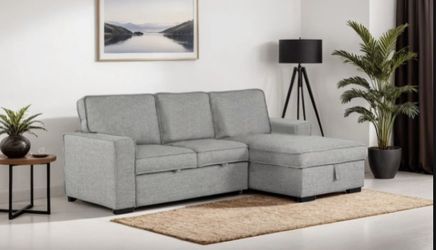 Gray Sectional