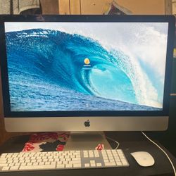 27in Apple iMac