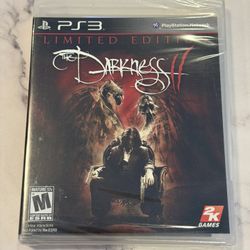 *NEW* The Darkness II Limited Edition PS3 FACTORY SEALED
