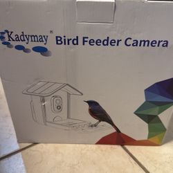 Kadymay Bird Feeder Camera