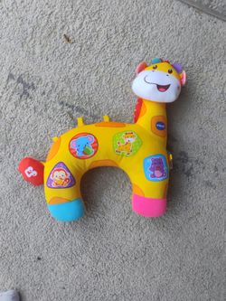 VTech giraffe lap support