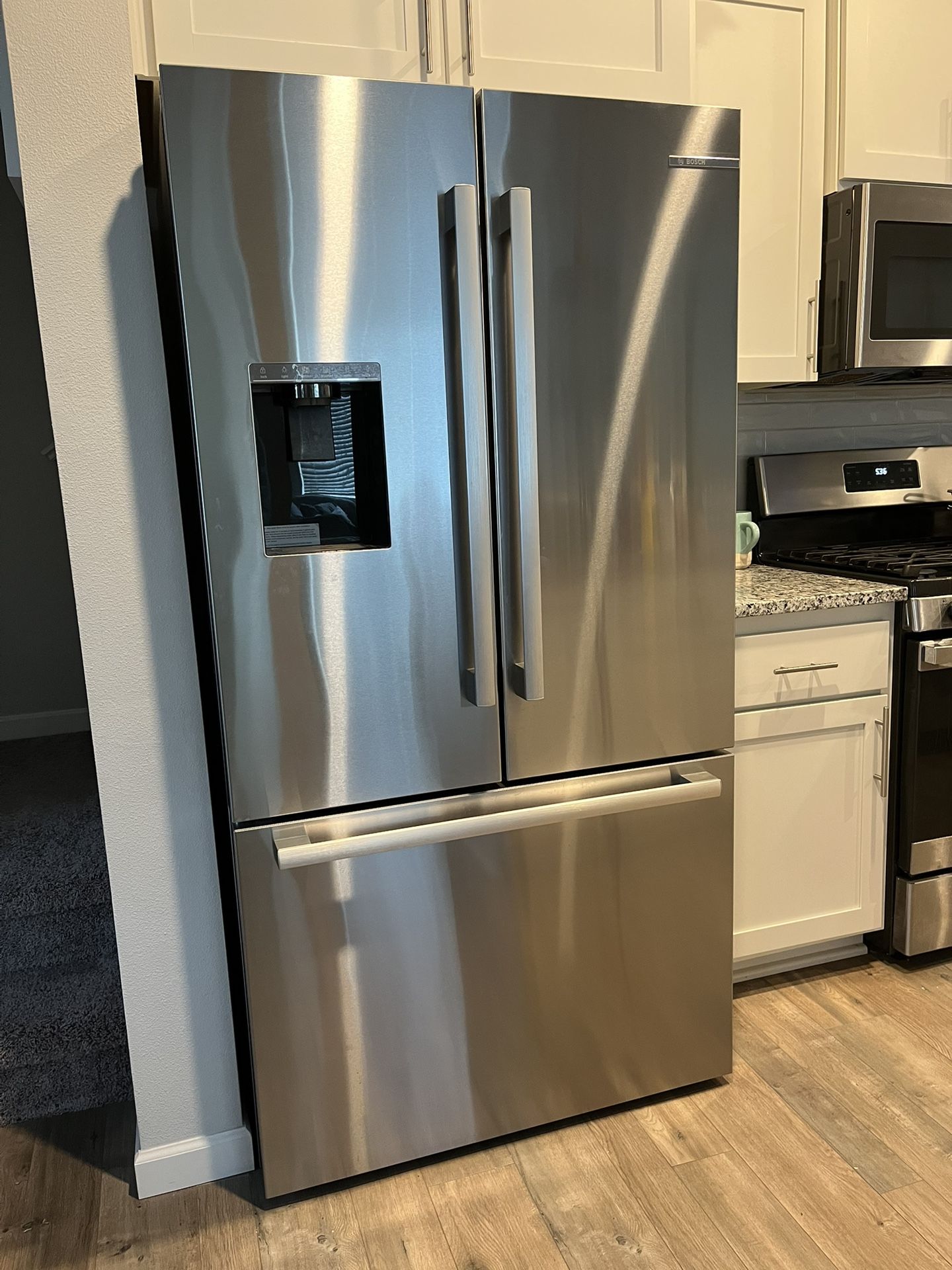 Bosch Counter Depth Refrigerator