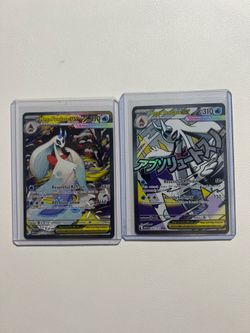 Pokemon Mega Frosslass SIR and MAR