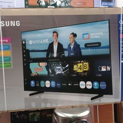 85" Screen QLED SMART 4K ULTRA HDTV BY SAMSUNG 2025 MODEL.  ORIGINAL BOX SEALED 