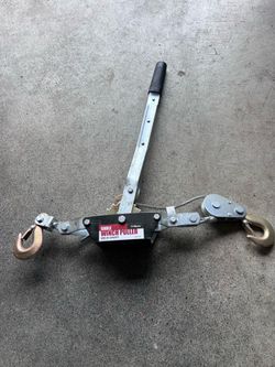 Haul Master Come along winch 4000lb