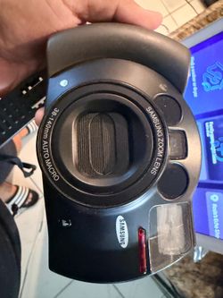 Camera needs battery