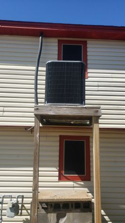 installation of a new air conditioning condenser👇👇👇👇🥵🥶

you want to install a new one in your house???
 write to me I will give you a 
‼️FREE ES