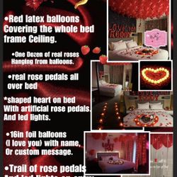 Valentine’s Day Setups. 