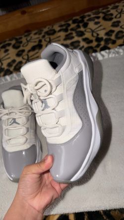 Jordan 11 CMFT Low White Black Cement Grey (Women’s Size 6) – Worn 2–3x 🔥