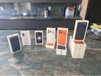 iPhone 17 pro max ( FIRM) NEW UNLOCKED / DESBLOQUEADO