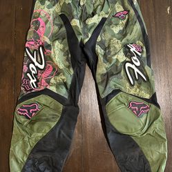 Fox Women’s Motocross Pants 