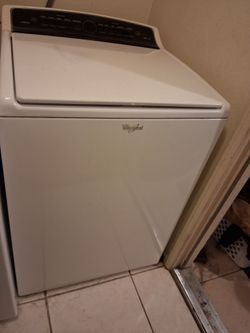 Whirlpool cabrio washer