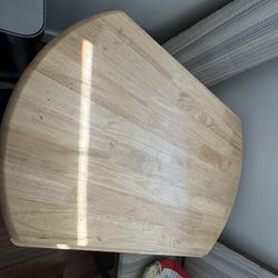 Round Collapsible Breakfast Table 