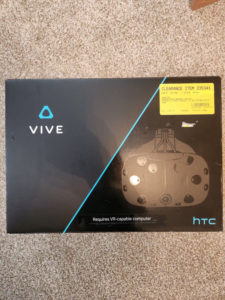 HTC Vive + Stands