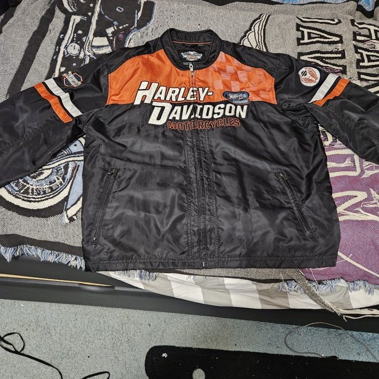 Harley-Davidson Summer Jacket 2X $65