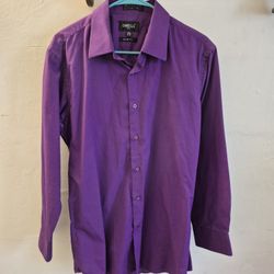 Omega Italy Slim Fit Mens Dress Shirt