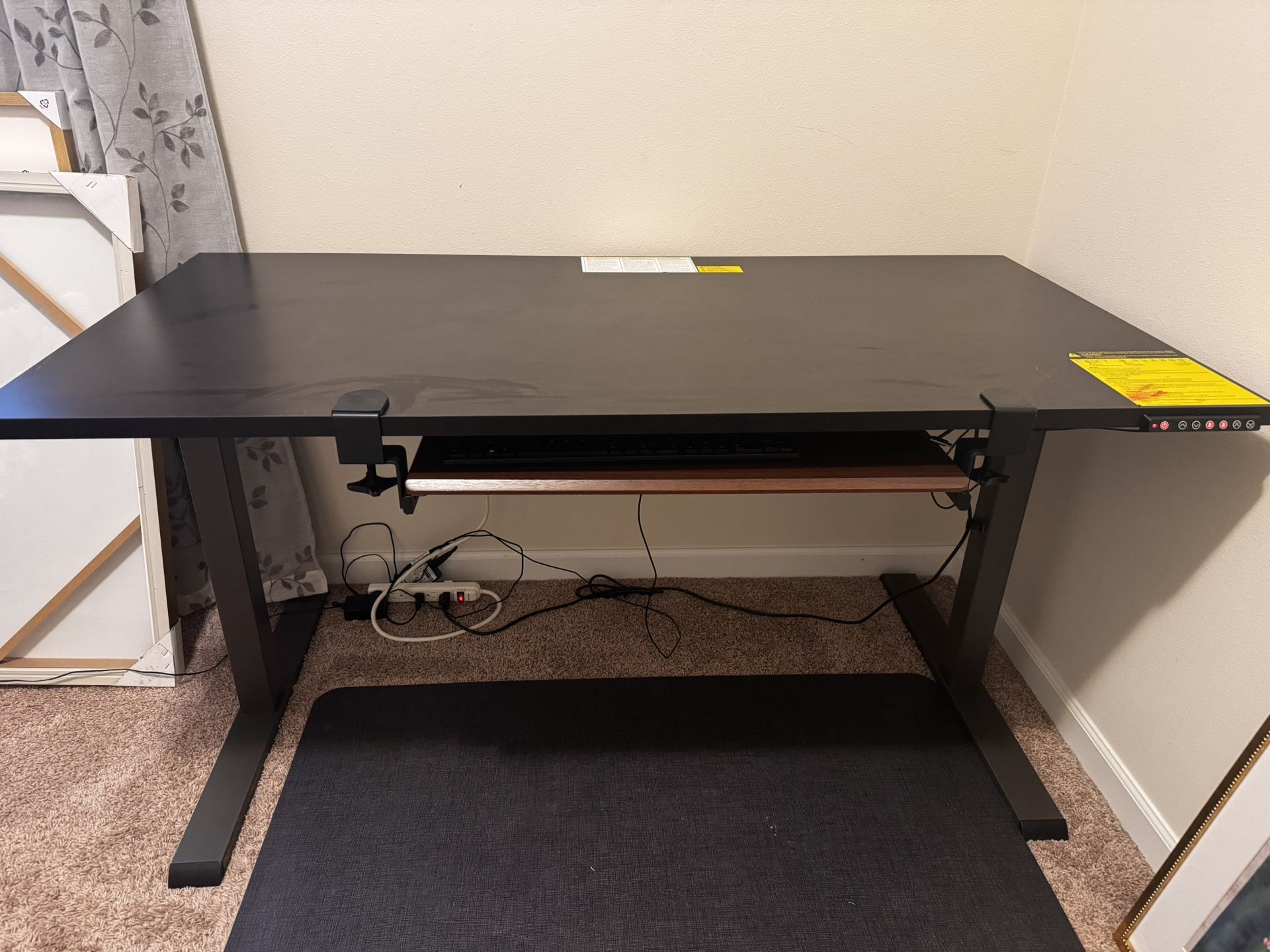Hi-Max HM-4850-1 Dual-Motor Standing Desk