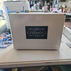 2023 Panini Flawless 13"x11" EMPTY  briefcase For Displaying 