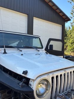 1997–2006 Jeep Wrangler TJ OEM Hood – Professionally Cut for Highline Fenders