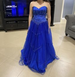 Quinceañera dress