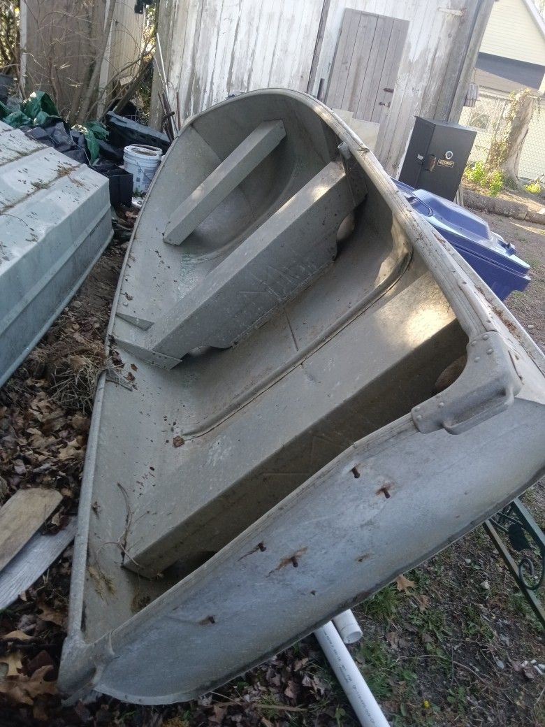 12' Aluminum Boat