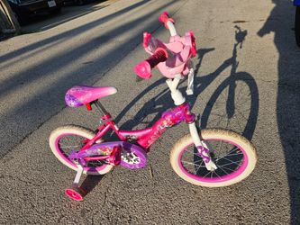 16 inch bike .almost new