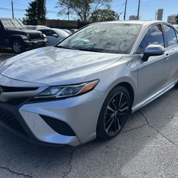 2019 Toyota Camrry Se
