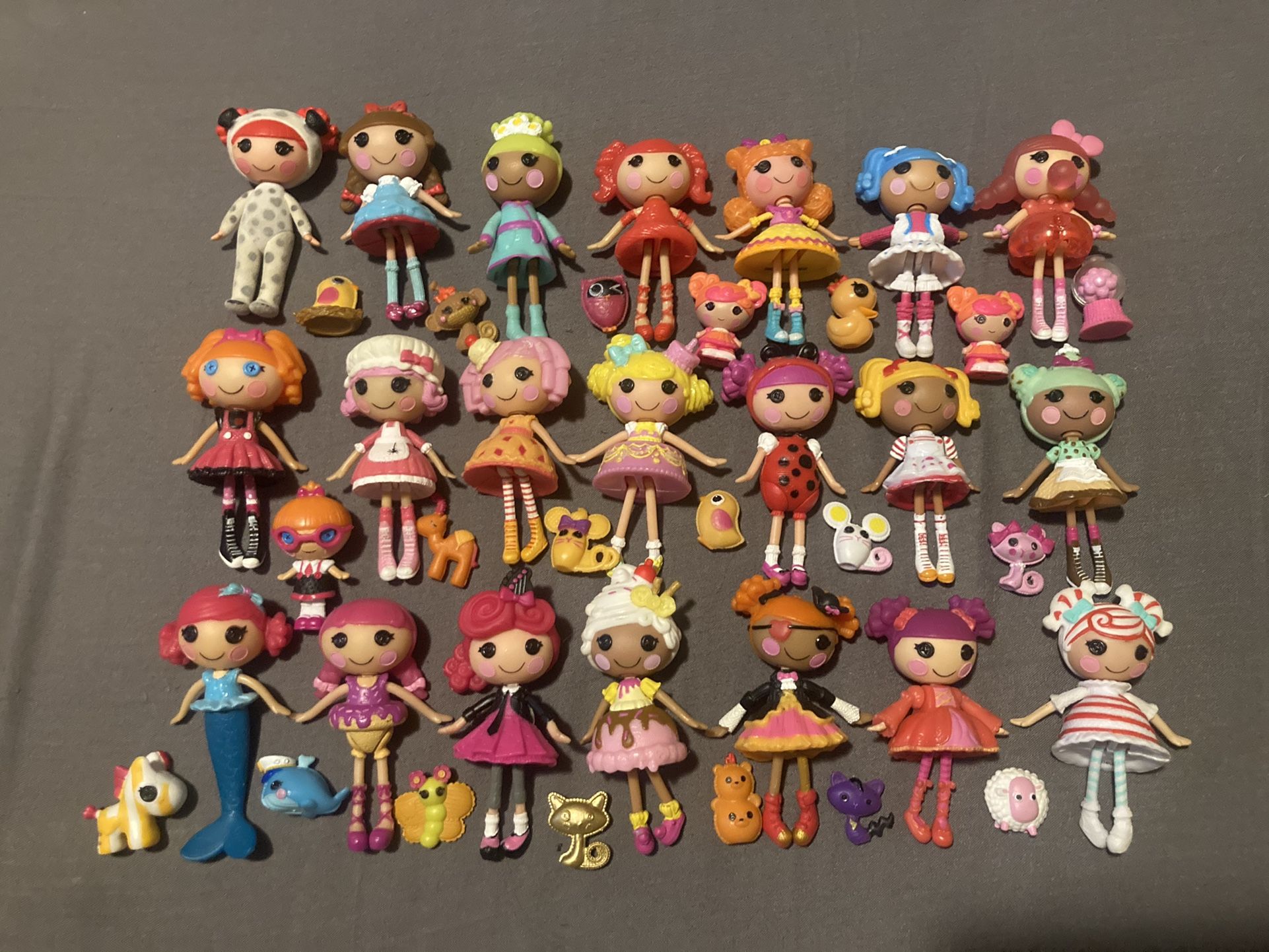 Lalaloopsy Mini Collection