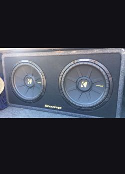 Kicker Comp 12 Subs