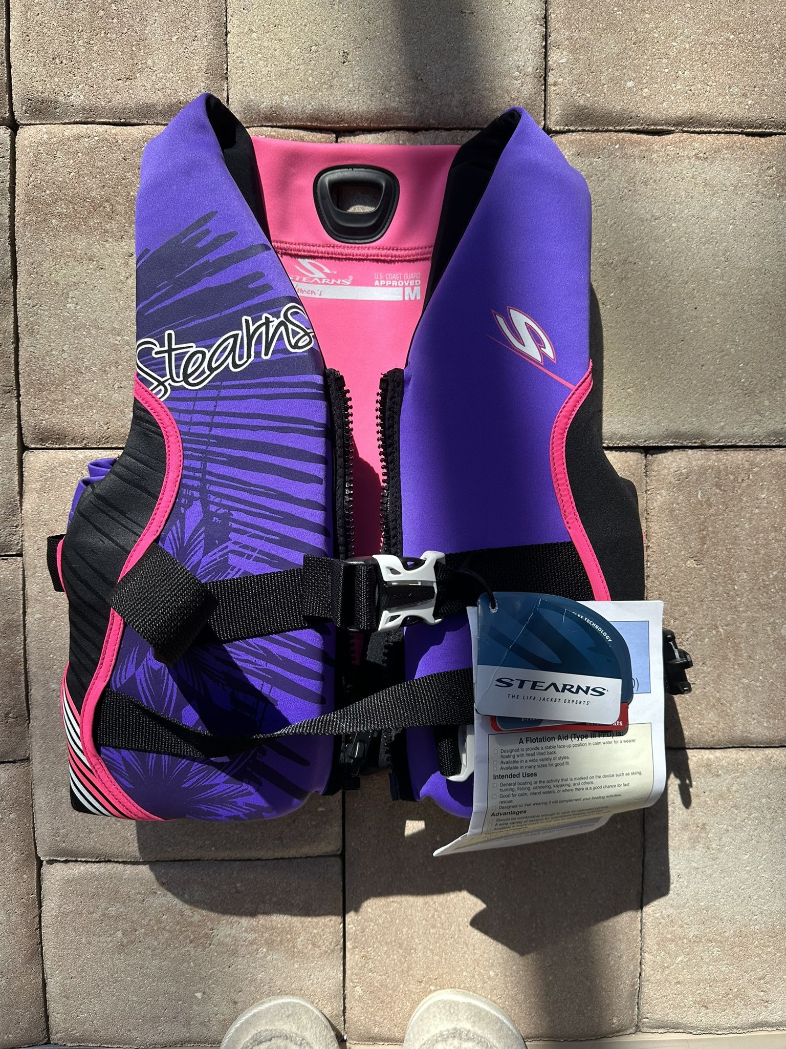 Women’s Life Vest By Stearns New